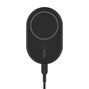 Cargador inalámbrico y magnético para coche BoostCharge de 10 W Negro de Belkin