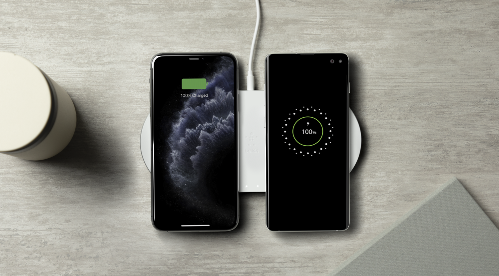 Carga inalámbrica para iPhone Blanco - Macnificos
