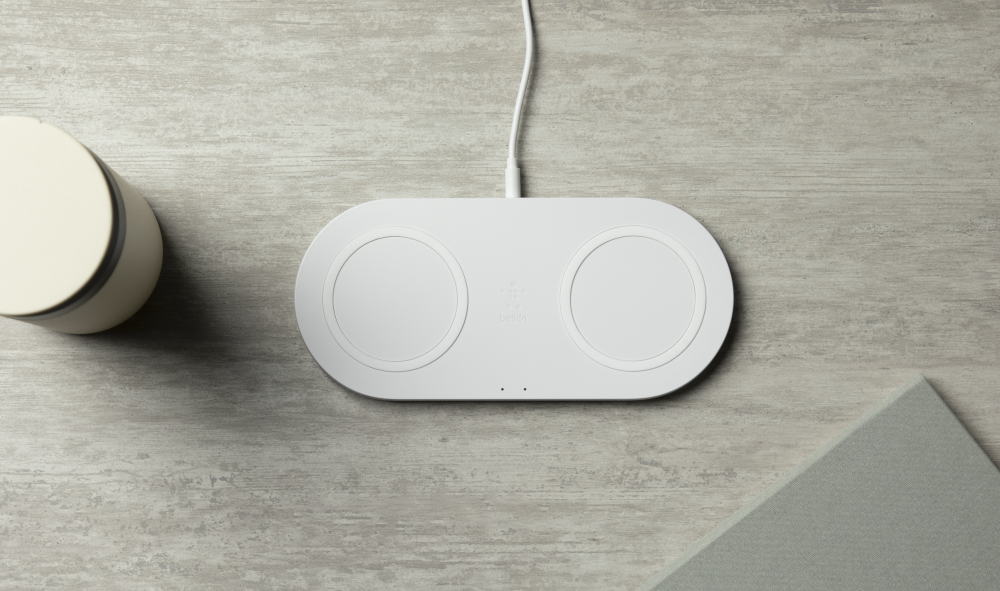 Carga inalámbrica para iPhone Blanco - Macnificos