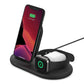 Base de carga inalámbrica Triple BOOST↑CHARGE™ 10W con adaptador de Belkin - Macnificos