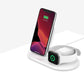 Base de carga inalámbrica Triple BOOST↑CHARGE™ 10W con adaptador de Belkin - Macnificos