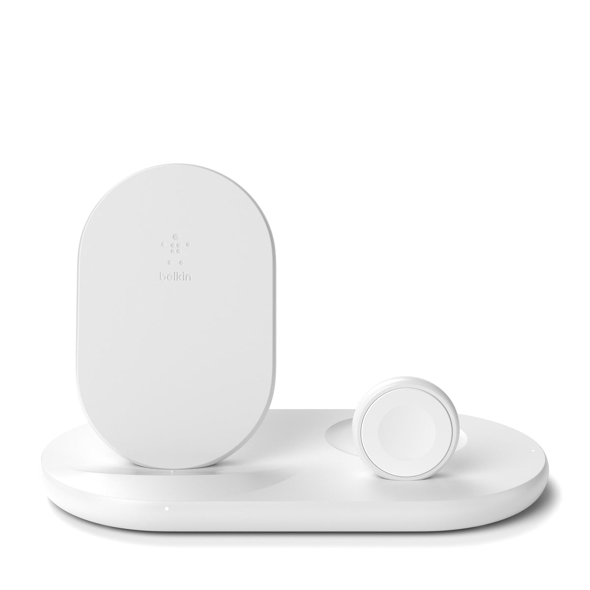 Base de carga inalámbrica Triple BOOST↑CHARGE™ 10W con adaptador de Belkin - Macnificos