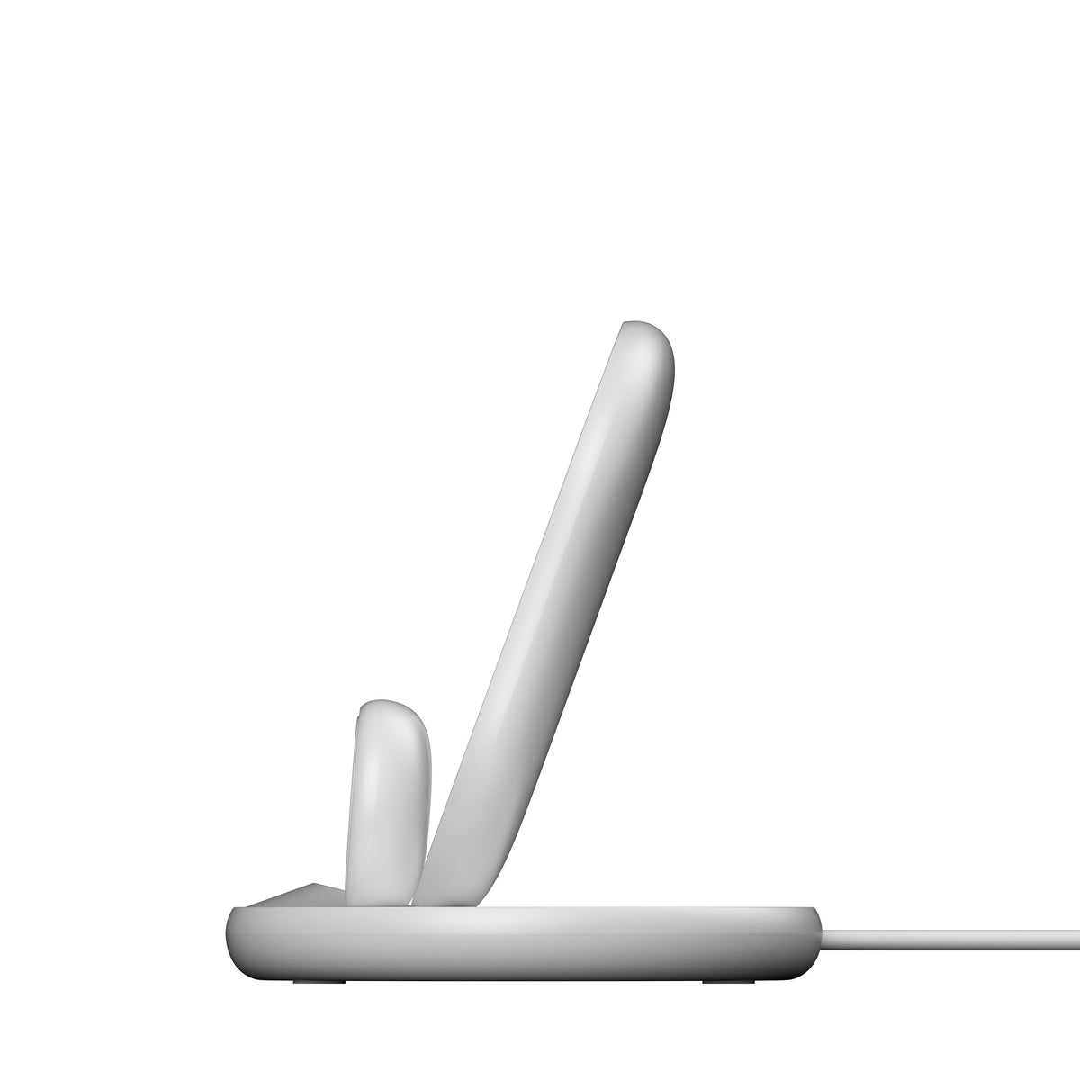 Base de carga inalámbrica Triple BOOST↑CHARGE™ 10W con adaptador de Belkin - Macnificos