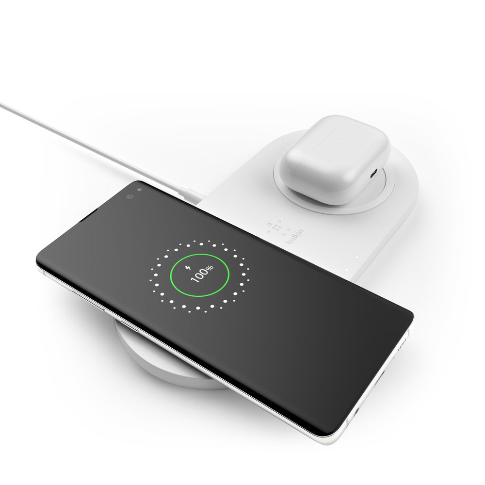 Carga inalámbrica para iPhone Blanco - Macnificos