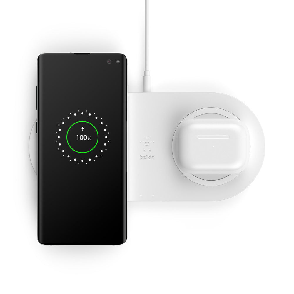 Carga inalámbrica para iPhone Blanco - Macnificos