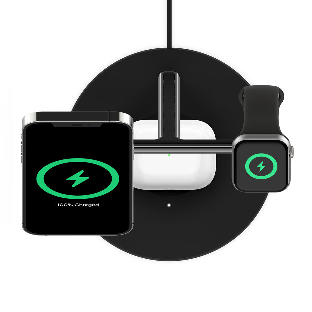 Base de carga Magsafe 3 en 1 Belkin - Macnificos