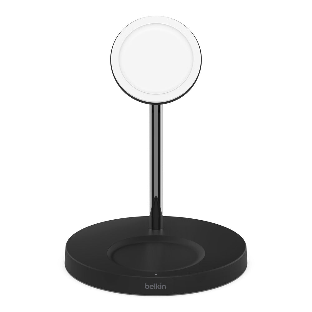 Base de carga con Magsafe 2-in-1 BOOST↑CHARGE™ PRO de Belkin Negro - Macnificos