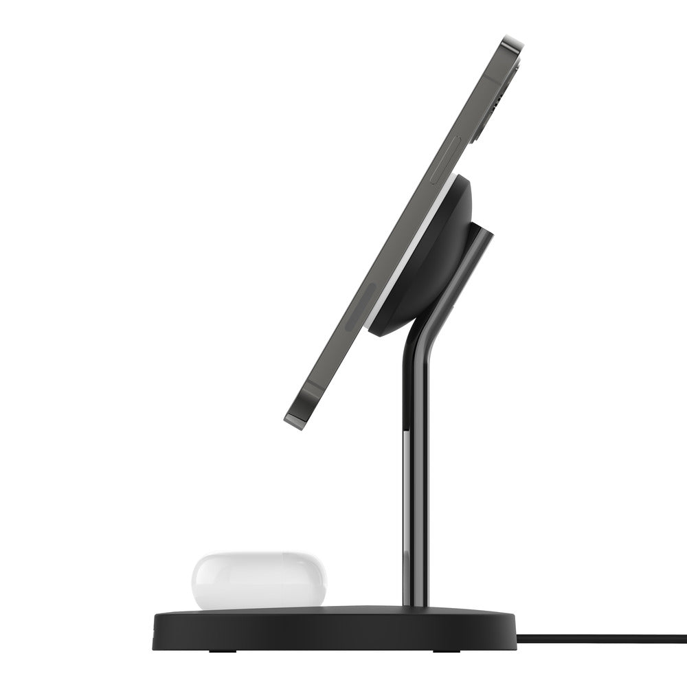 Base de carga con Magsafe 2-in-1 BOOST↑CHARGE™ PRO de Belkin Negro - Macnificos