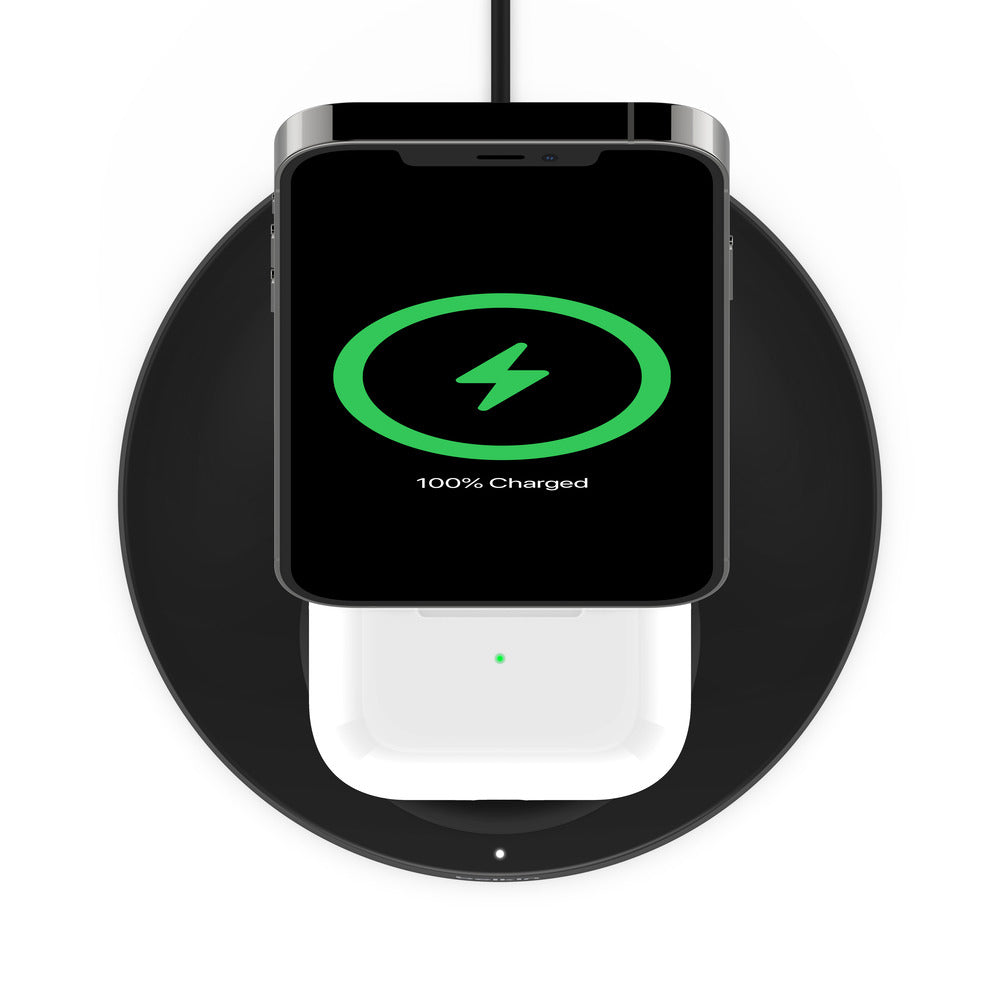 Base de carga con Magsafe 2-in-1 BOOST↑CHARGE™ PRO de Belkin Negro - Macnificos