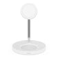 Base de carga con Magsafe 2-in-1 BOOST↑CHARGE™ PRO de Belkin Blanco - Macnificos