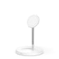 Base de carga con Magsafe 2-in-1 BOOST↑CHARGE™ PRO de Belkin Blanco - Macnificos