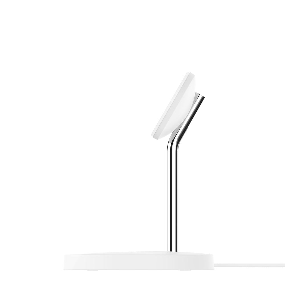 Base de carga con Magsafe 2-in-1 BOOST↑CHARGE™ PRO de Belkin Blanco - Macnificos