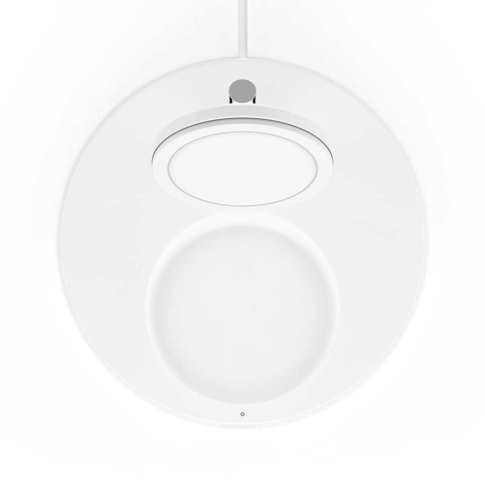 Base de carga con Magsafe 2-in-1 BOOST↑CHARGE™ PRO de Belkin Blanco - Macnificos