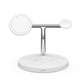 Base de carga BOOST↑CHARGE PRO Magsafe 3 en 1 de 15W blanco | Belkin