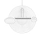 Base de carga BOOST↑CHARGE PRO Magsafe 3 en 1 de 15W blanco | Belkin