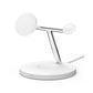 Base de carga BOOST↑CHARGE PRO Magsafe 3 en 1 de 15W blanco | Belkin