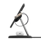 Soporte de carga inalámbrica 3 en 1 Boost Charge PRO Qi2 Negro | Belkin
