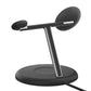 Soporte de carga inalámbrica 3 en 1 Boost Charge PRO Qi2 Negro | Belkin