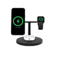 Soporte de carga inalámbrica 3 en 1 Boost Charge PRO Qi2 15W Negro | Belkin