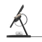Soporte de carga inalámbrica 3 en 1 Boost Charge PRO Qi2 15W Negro | Belkin