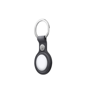 Llavero de trenzado fino para el AirTag - Negro - Macnificos