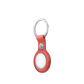Llavero de trenzado fino para el AirTag - Coral - Macnificos