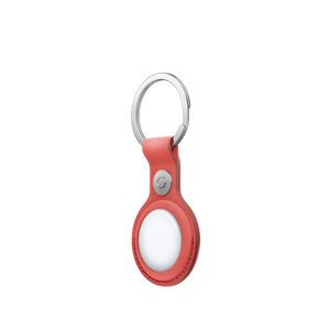 Llavero de trenzado fino para el AirTag - Coral - Macnificos