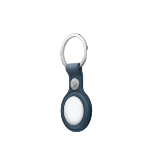Llavero de trenzado fino para el AirTag - Azul pacífico - Macnificos