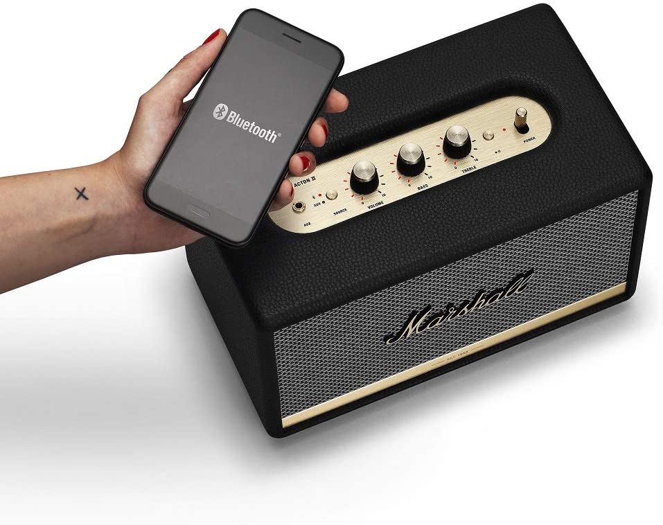 Altavoz Acton II de Marshall - Macnificos