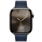 Apple Correa con Hebilla moderna para Apple Watch 40mm Azul