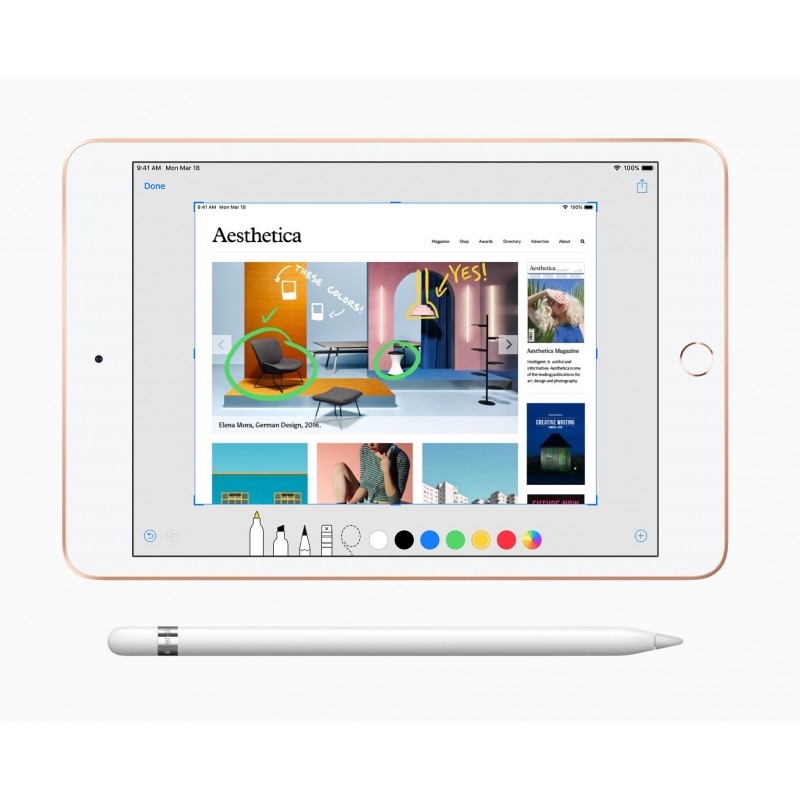 Apple iPad mini 5ª generación | 64 GB | Wi-Fi | Oro