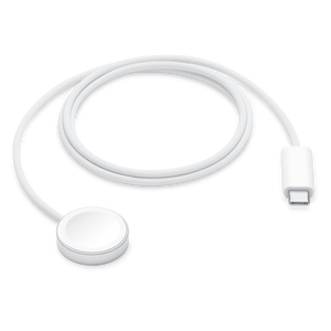 Apple Cable de carga rápida magnética con conector USB-C para Apple Watch (1m)