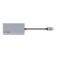 Adpatador multipuerto USB C 4en1 de Belkin - Macnificos