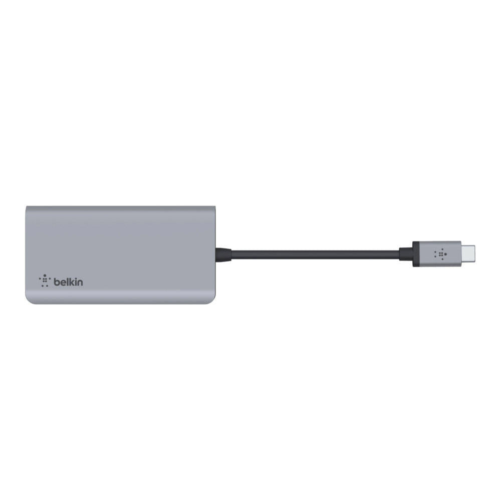 Adpatador multipuerto USB C 4en1 de Belkin - Macnificos