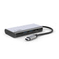 Adpatador multipuerto USB C 4en1 de Belkin - Macnificos
