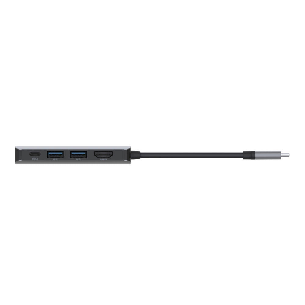 Adpatador multipuerto USB C 4en1 de Belkin - Macnificos