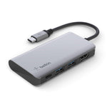 Adpatador multipuerto USB C 4en1 de Belkin - Macnificos