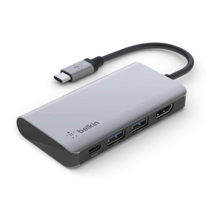 Adpatador multipuerto USB C 4en1 de Belkin - Macnificos