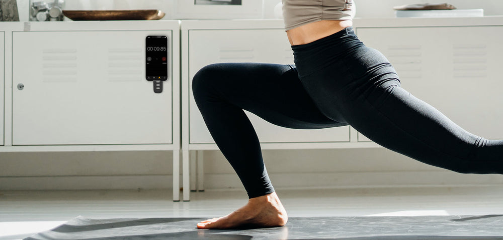 Soporte Fitness magnetico para iPhone de Belkin - Macnificos