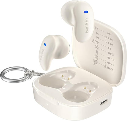 SoundForm Anywhere Auriculares Inalámbricos Crema | Belkin