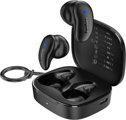 SoundForm Anywhere Auriculares Inalámbricos Negro | Belkin