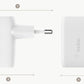 Adaptador 60W USB-C con carga rápida de Belkin - Macnificos