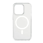 Funda Frozen de Macnificos transparente con MagSafe para iPhone 15 Pro Max - Blanco - Macnificos