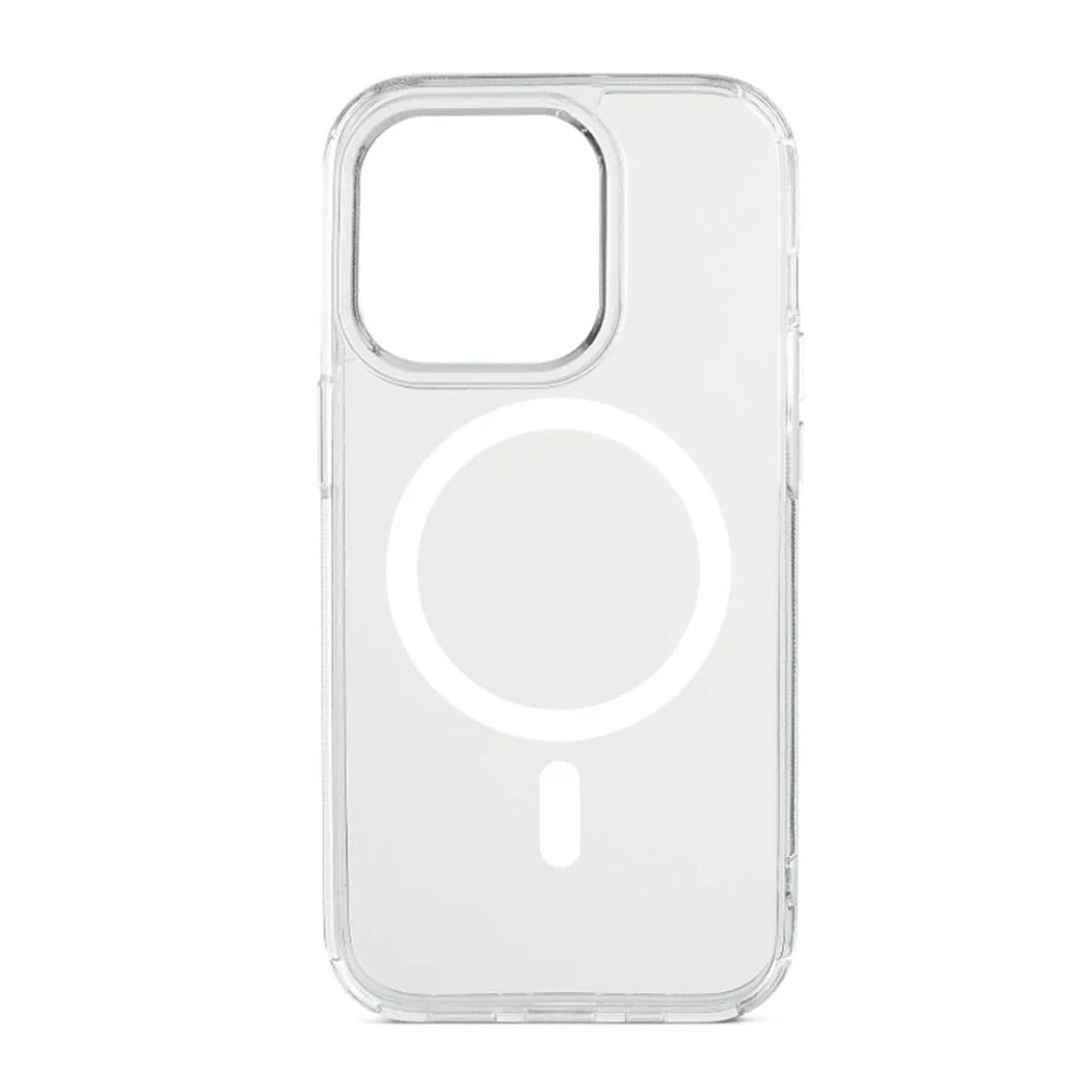 Funda Frozen de Macnificos transparente con MagSafe para iPhone 15 Pro Max - Blanco - Macnificos