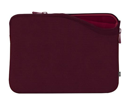 Funda MW SEASONS Perfect-fit con memory foam para MacBook Pro y Air de 14" - Vino
