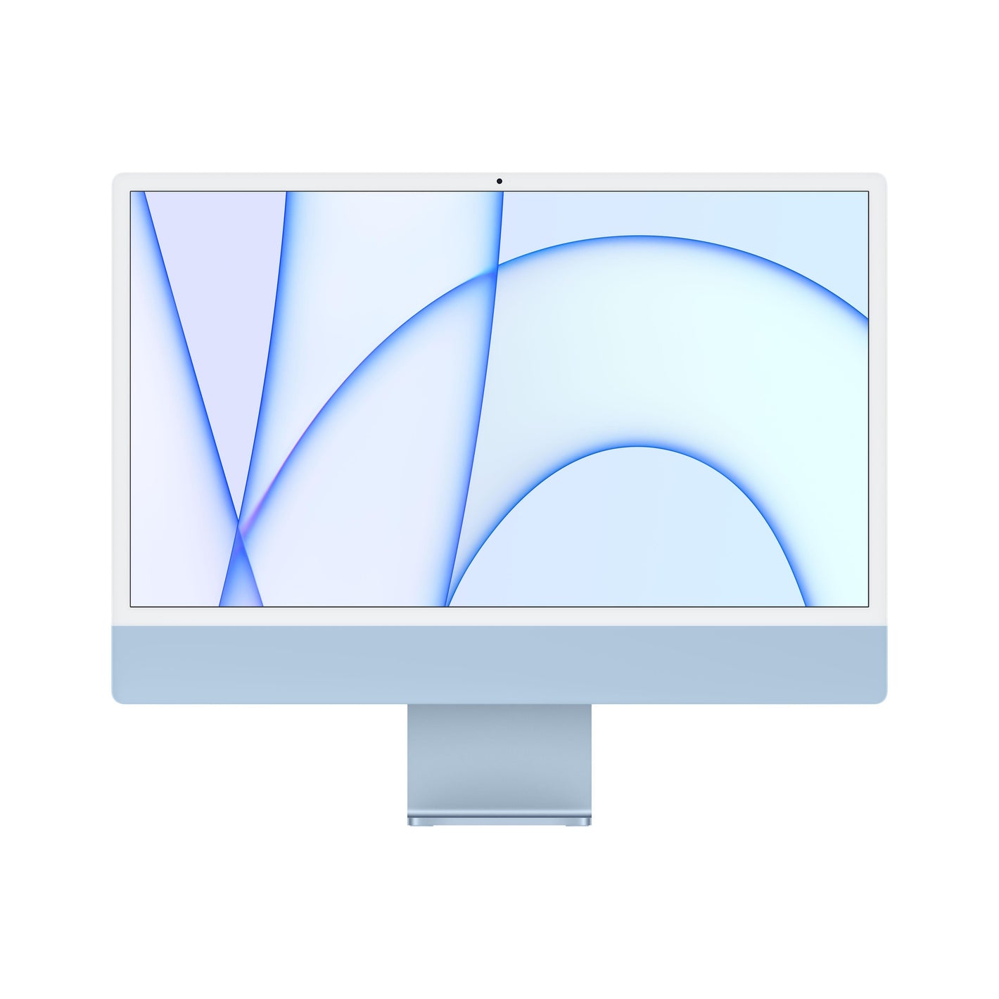 Apple iMac 24" 4,5K Chip M1 | 8 GB RAM | 256 GB SSD | CPU 8 núcleos | GPU 7 núcleos - Azul