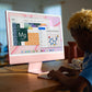 Apple iMac 24" 4,5K Chip M1 | 8 GB RAM | 256 GB SSD | CPU 8 núcleos | GPU 8 núcleos - Plata