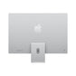 Apple iMac 24" 4,5K Chip M1 | 8 GB RAM | 256 GB SSD | CPU 8 núcleos | GPU 8 núcleos - Plata