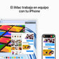 Apple iMac 24" 4,5K Chip M3 | 8 GB RAM | 256 GB SSD | CPU 8 núcleos | GPU 8 núcleos - Azul