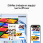 Apple iMac 24" 4,5K Chip M3 | 8 GB RAM | 256 GB SSD | CPU 8 núcleos | GPU 8 núcleos - Rosa